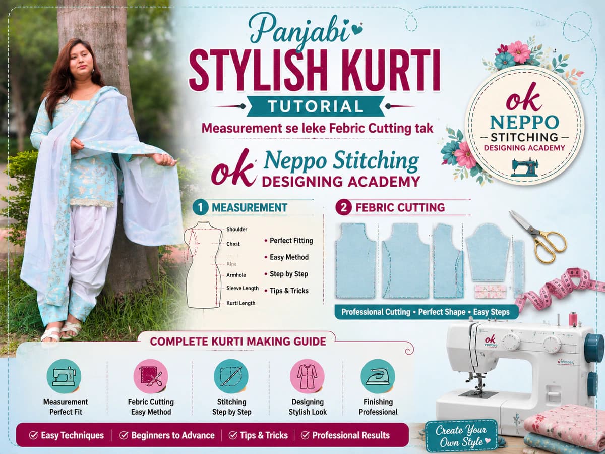 Panjabi Stylish Patyala Suite Banane Ka Easy Trick
