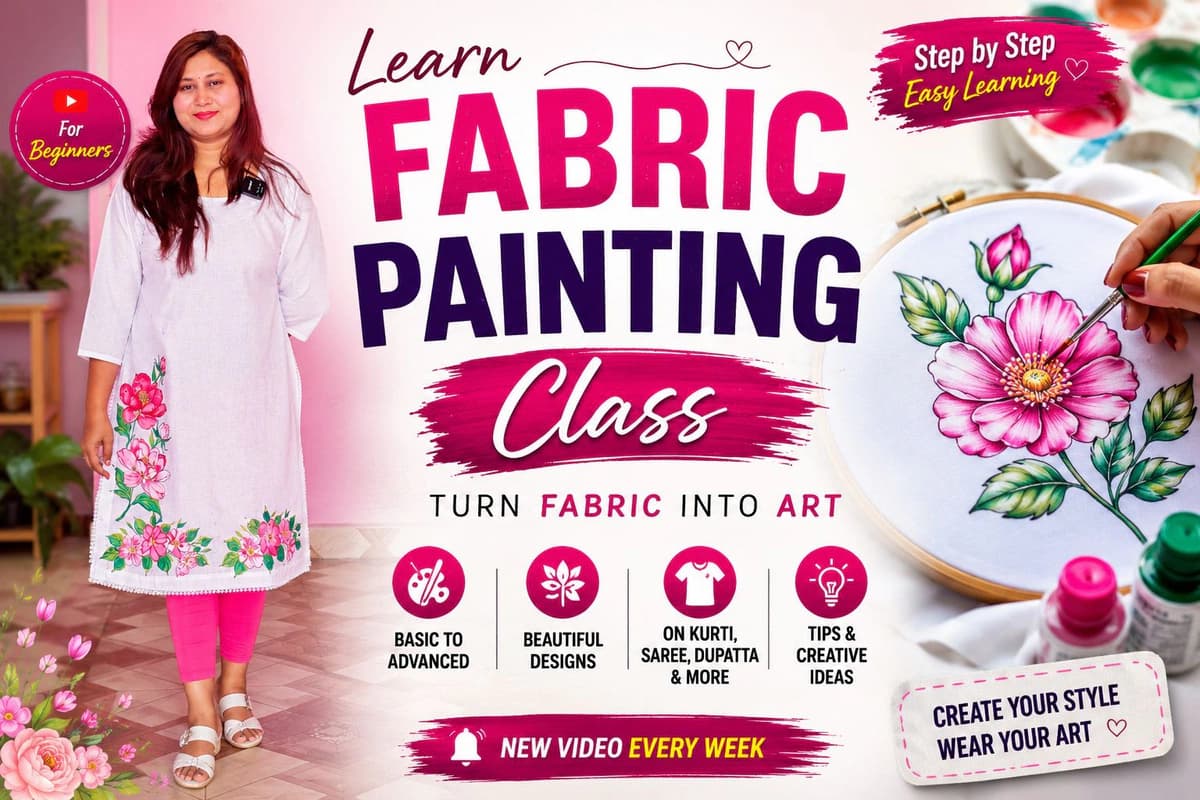 Color Theory & Fabric Painting