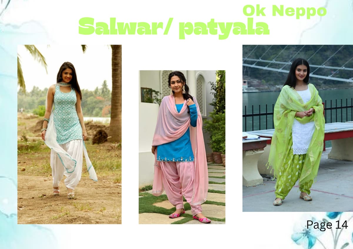 Crafting Salwar & Patiala Bottoms